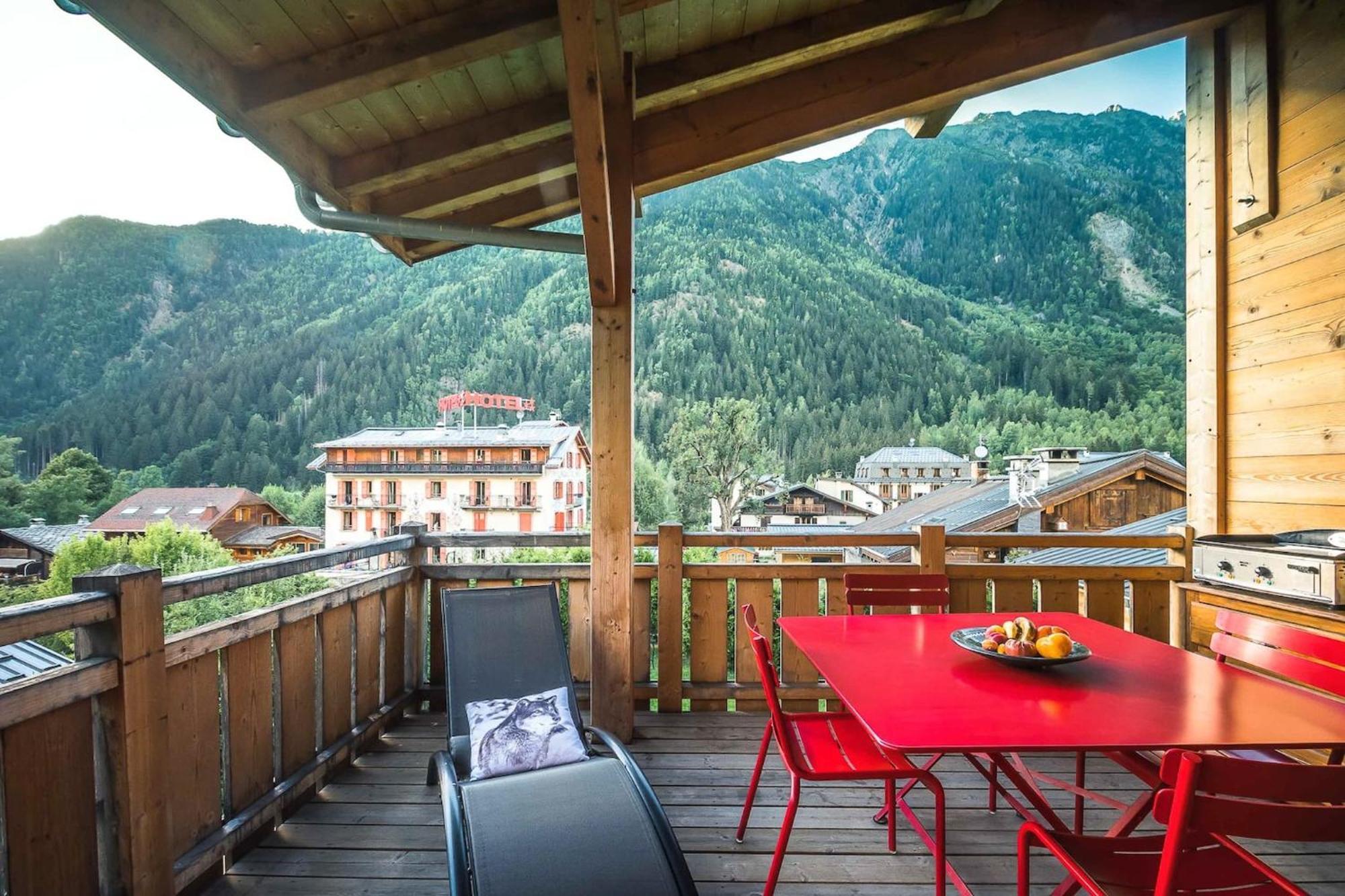 Appartamento L'écrin des Bossons Chamonix Esterno foto