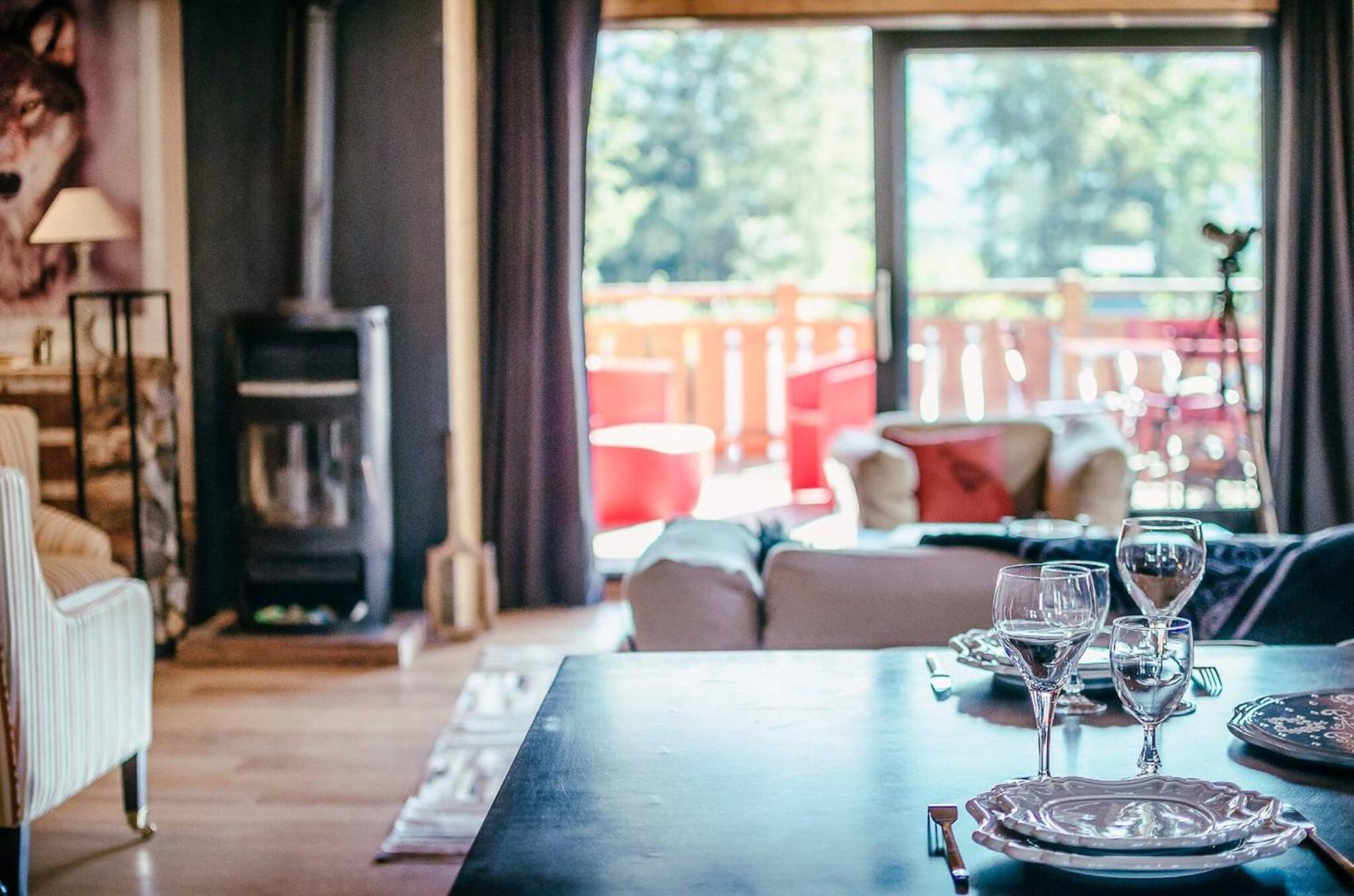Appartamento L'écrin des Bossons Chamonix Esterno foto