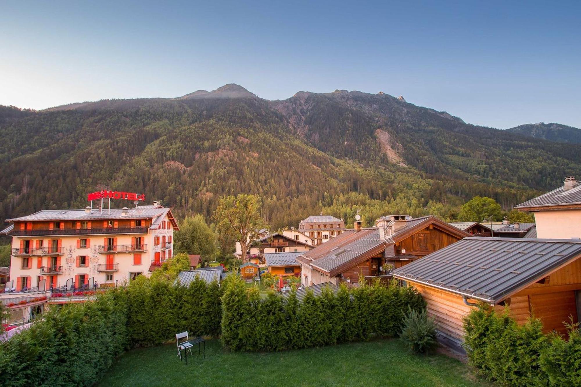 Appartamento L'écrin des Bossons Chamonix Esterno foto