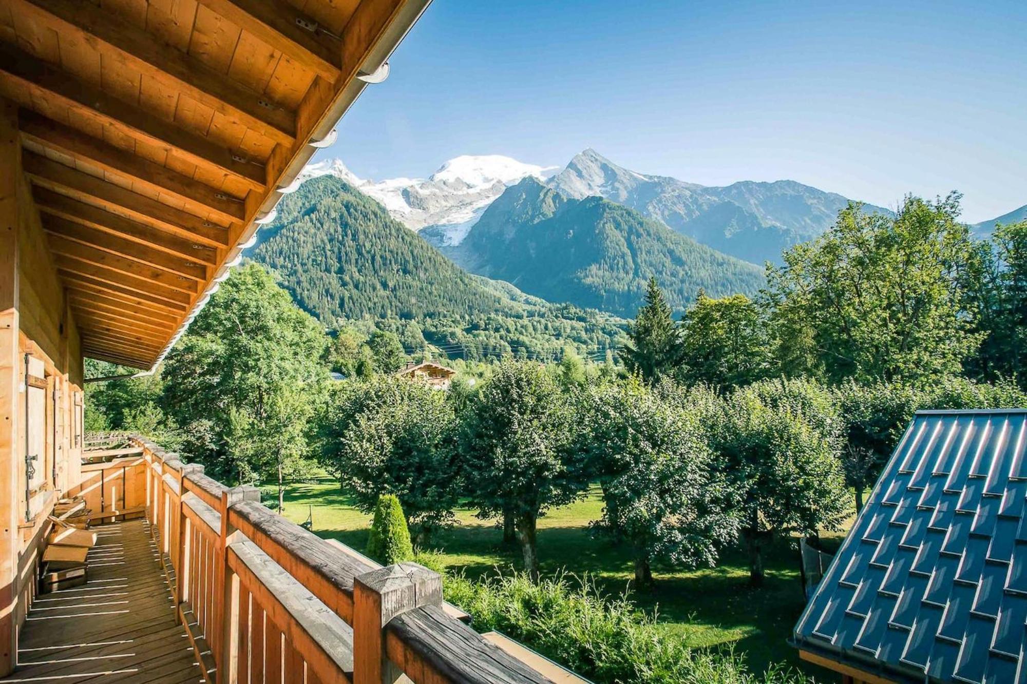 Appartamento L'écrin des Bossons Chamonix Esterno foto