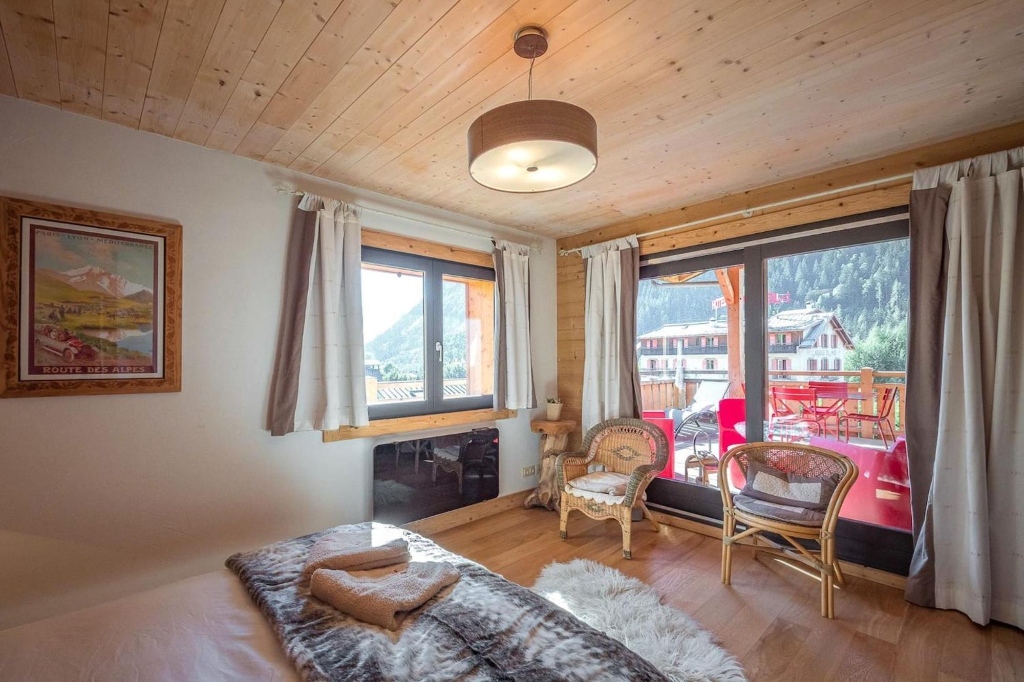 Appartamento L'écrin des Bossons Chamonix Esterno foto