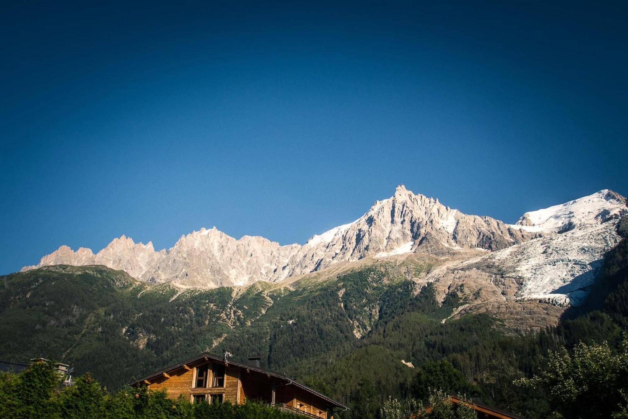 Appartamento L'écrin des Bossons Chamonix Esterno foto